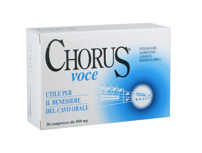 Chorus Voce 30 Compresse