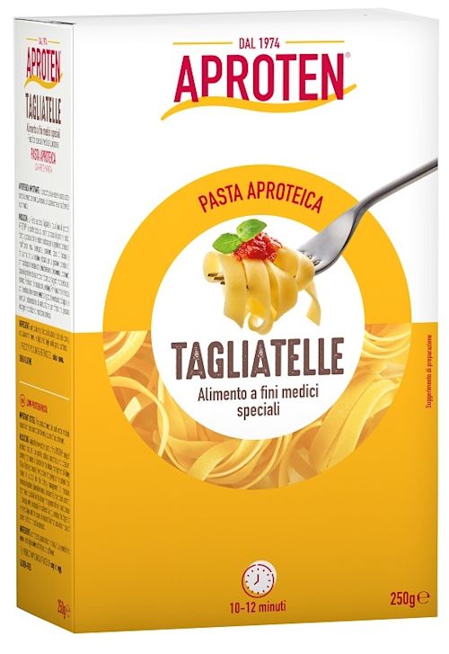 image - 987330901 - Tagliatelle aproteiche da 250g, ideali per chi necessita di una dieta a basso contenuto proteico, sodio, fosforo e potassio. - 4867551_1.jpg