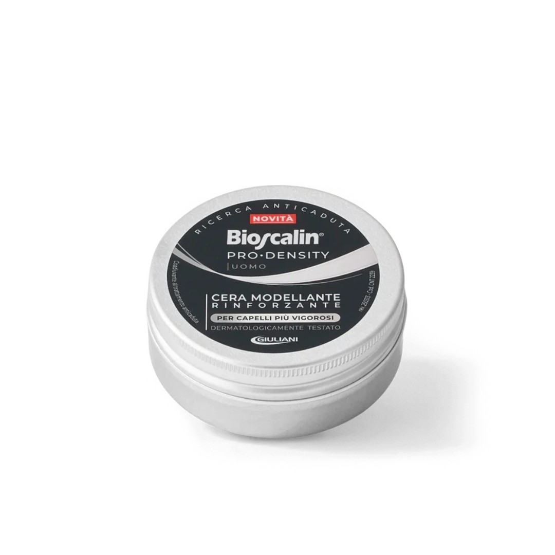 image - 988066217 - BIOSCALIN PRO DENSITY UOMO CERA MODELLANTE RINFORZANTE 60 ML - 4755705_3.jpg