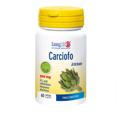 Longlife Carciofo 5% 60 Capsule