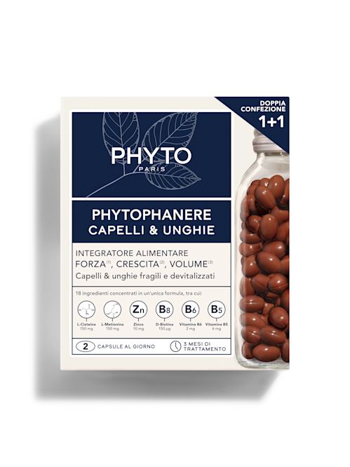 925205256 - PHYTO PARIS PHYTOPHANERE INTEGRATORE ALIMENTARE CAPELLI/UNGHIE 90+90 CAPSULE - 7870109_1.jpg