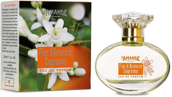 L'amande Eau De Parfum Fior D'arancio Supremo 50ml