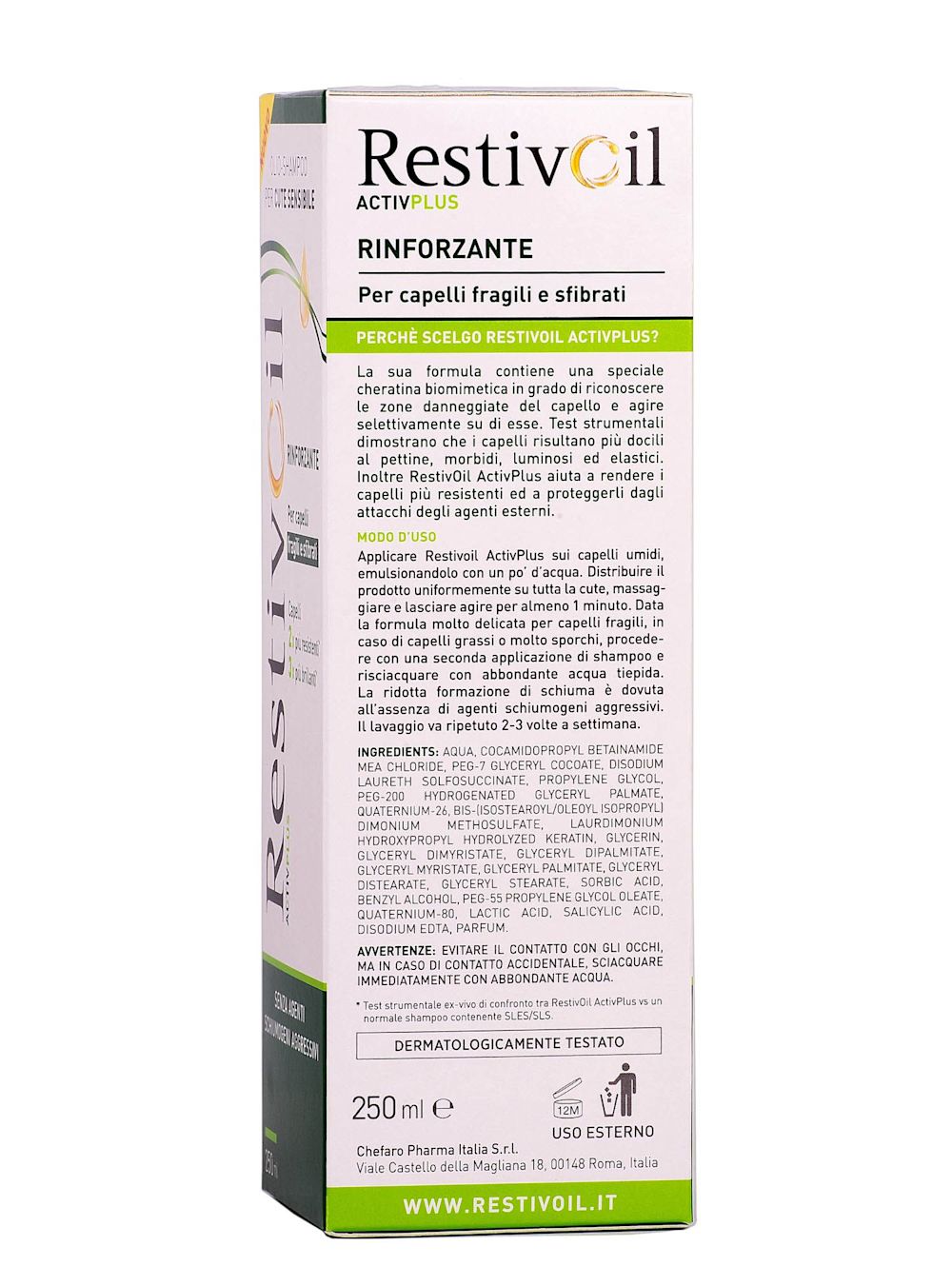 974097572 - Restivoil Shampoo ActivPlus Rinforzante 250ml - 7891924_5.jpg