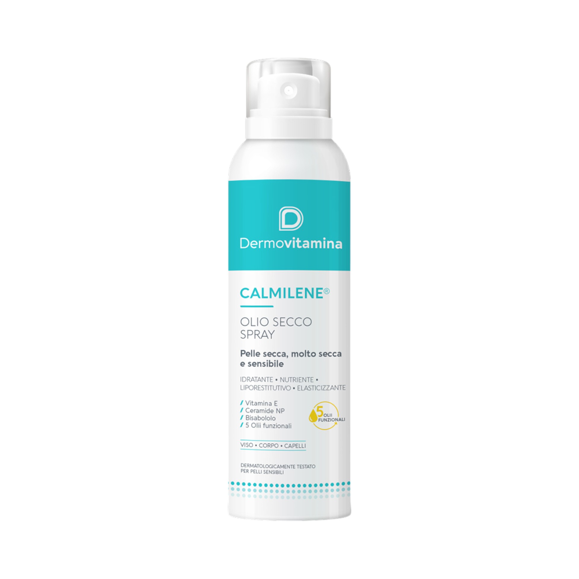 image - 974053439 - DERMOVITAMINA CALMILENE OLIO SECCO SPRAY IDRATAZIONE INTENSA PER PELLE SECCA, MOLTO SECCA E SENSIBILE 200 ML - 4731032_4.jpg