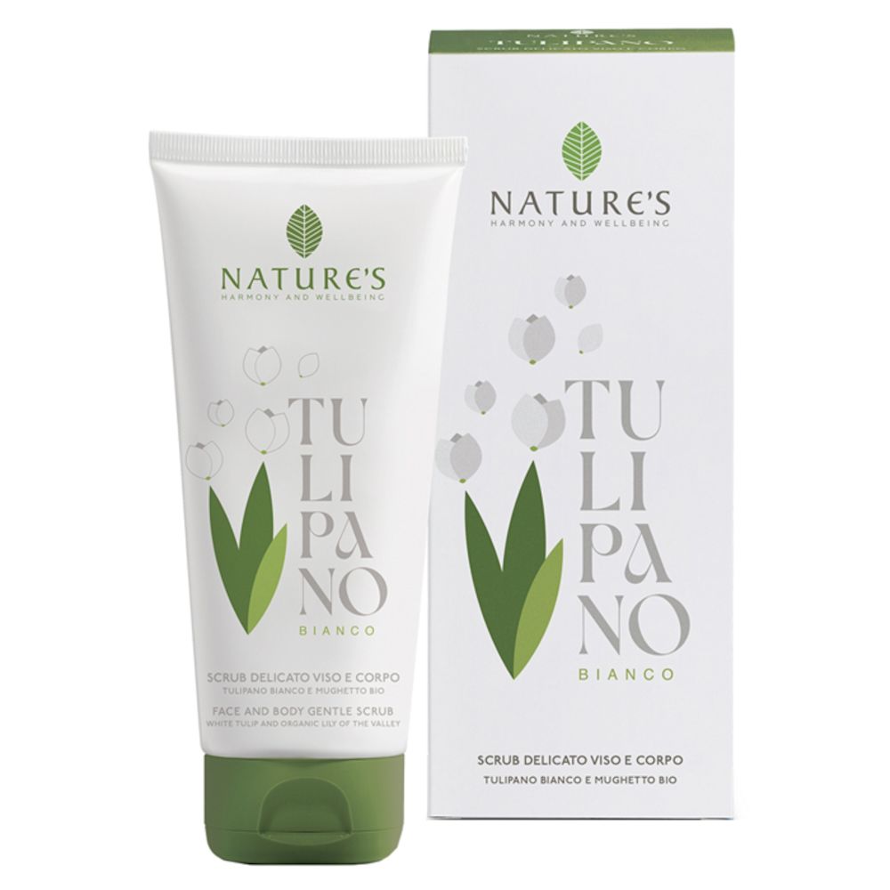 image - 945298418 - NATURE'S TULIPANO BIANCO SCRUB VISO E CORPO EDIZIONE LIMITATA 200 ML - 4873568_2.jpg