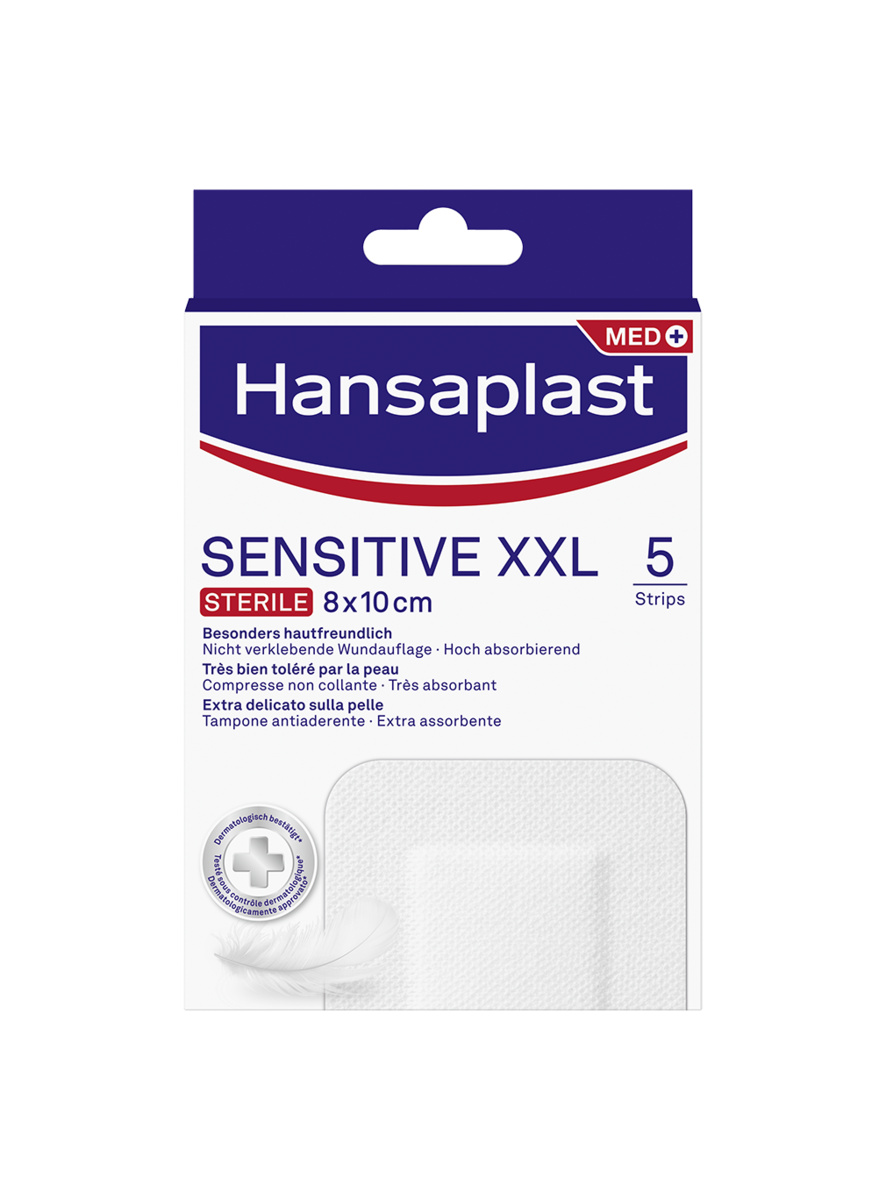 Hansaplast Sensitive Xxl Cerotti 5 Pezzi