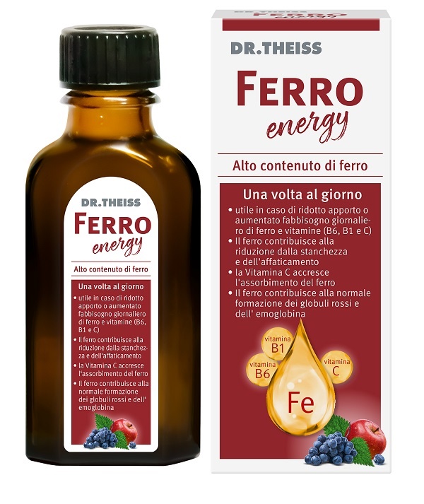 Dr. Theiss Ferro Energy Integratore Ferro 50ml