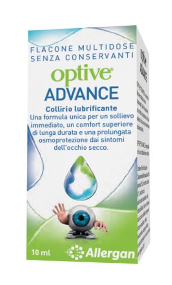 Optive Advance Soluzione Oftalmica 10ml