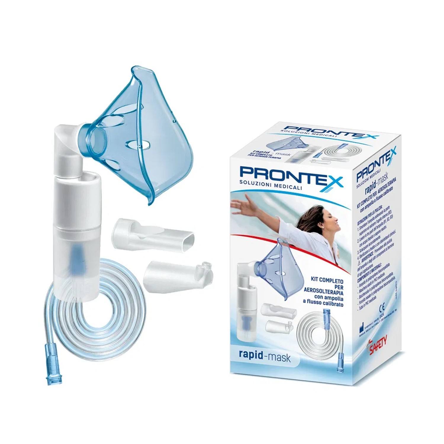 image - 908747494 - Kit completo per aerosolterapia con ampolla in plastica, maschera per adulti, tubo di pressione, accessorio nasale e boccheruola. - 7868426_2.jpg
