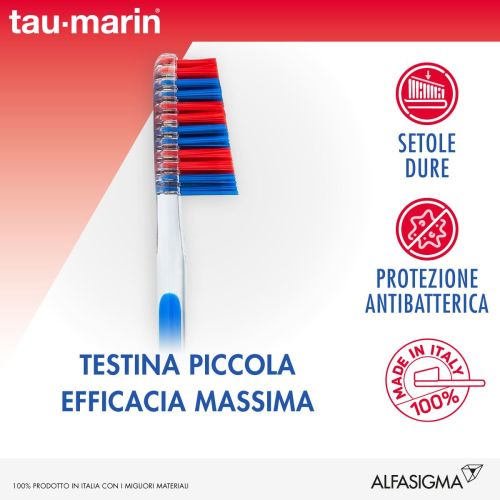 981354044 - Tau-Marin Spazzolino Professional 27 Duro con Antibatterico - 4707893_4.jpg