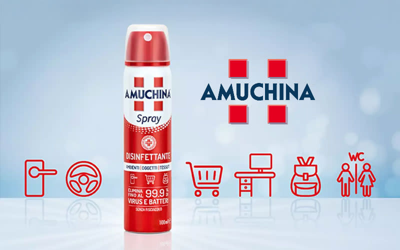 hero mobile amuchina