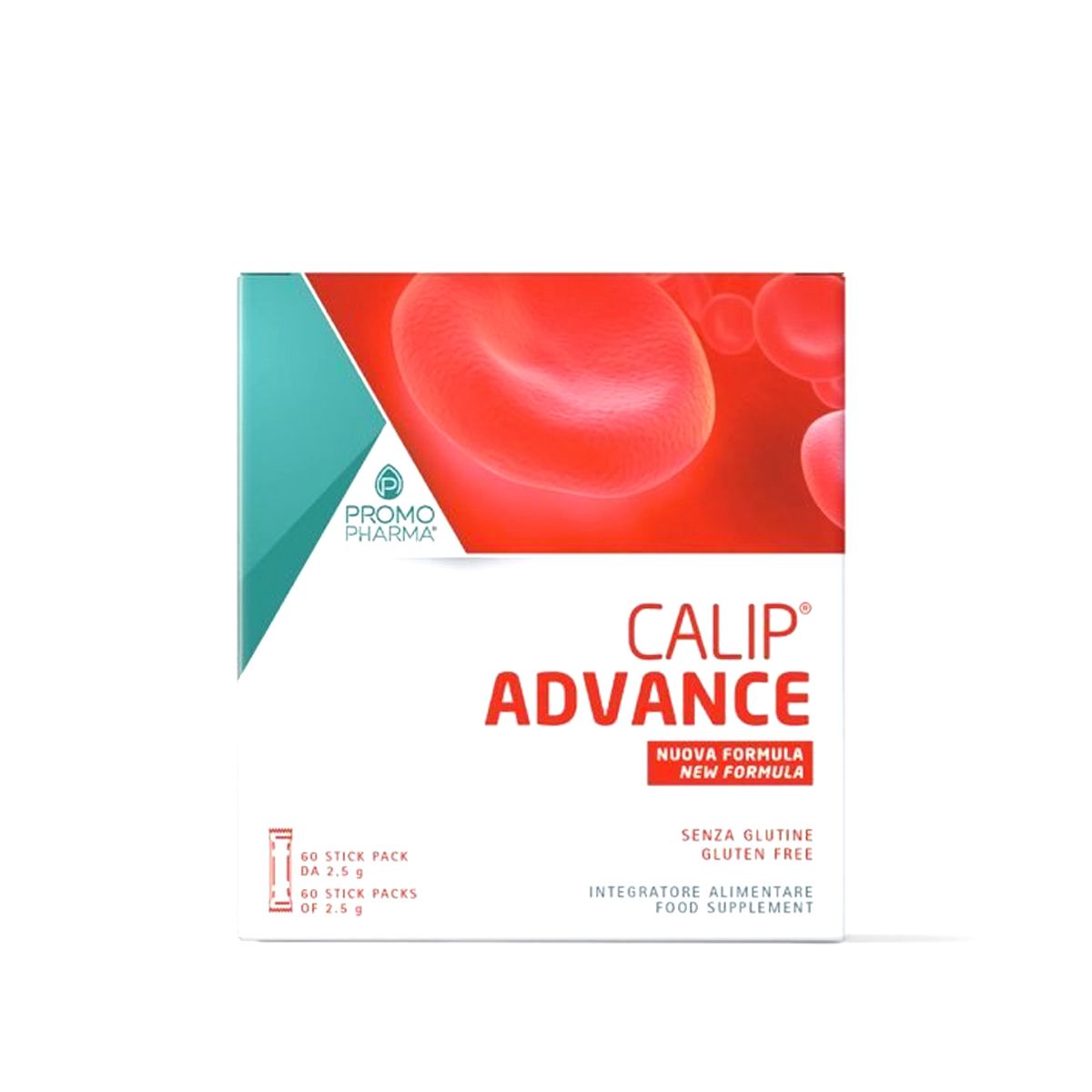 Calip Advance Integratore controllo livello colesterolo 60 Stick Pack