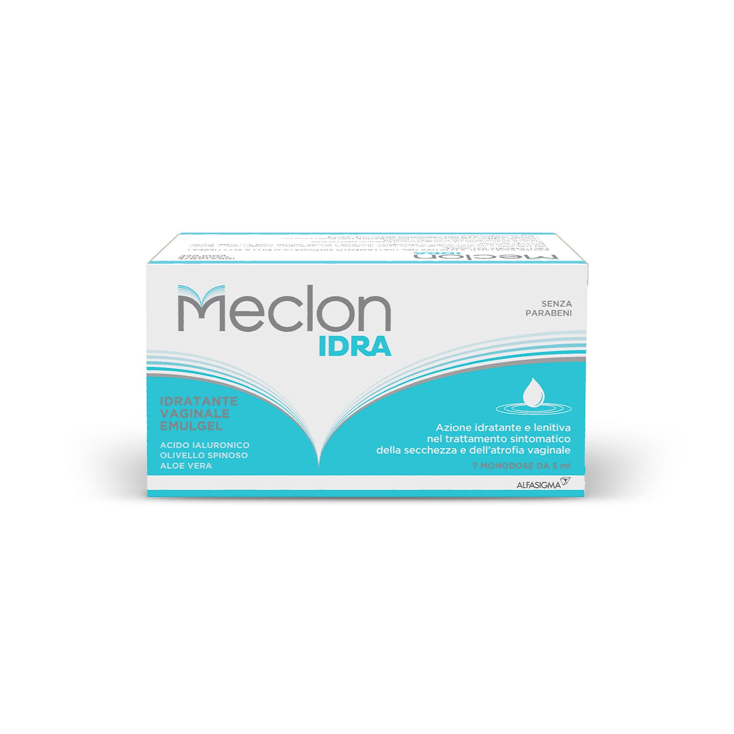 Meclon Idra EmulGel idratazione Vaginale Monodose 7 X 5ml