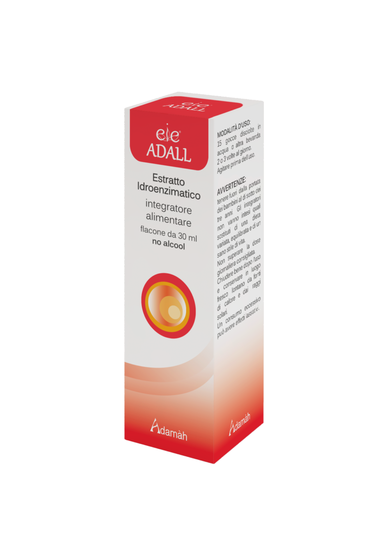 Eie Adall Estratto Idroenzimatico Integratore Gocce 30ml