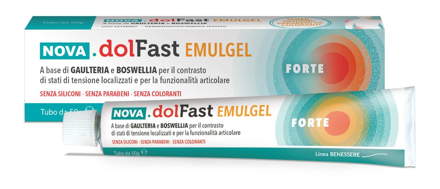 Nova Dolfast Emulgel 50g