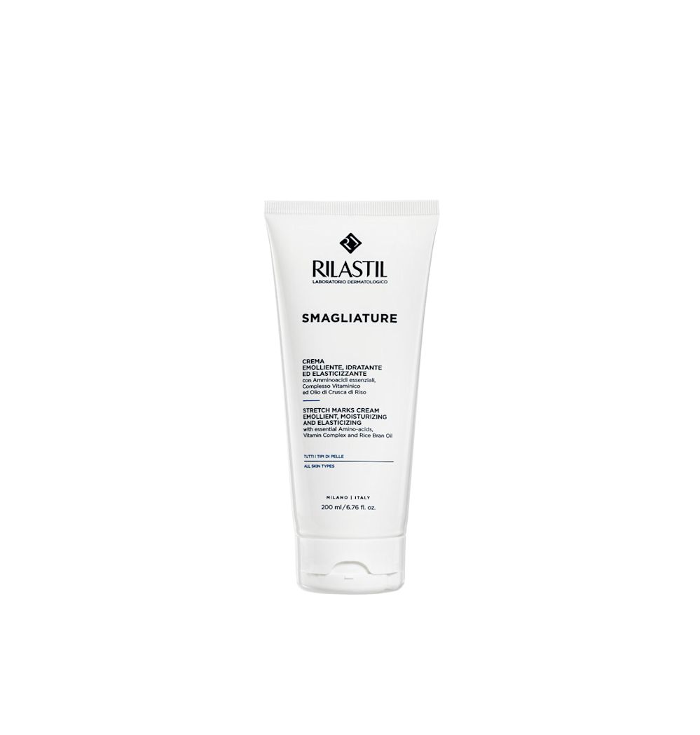 983376359 - RILASTIL SMAGLIATURE CREMA EMOLLIENTE IDRATANTE ED ELASTICIZZANTE 200 ML - 4709081_4.jpg