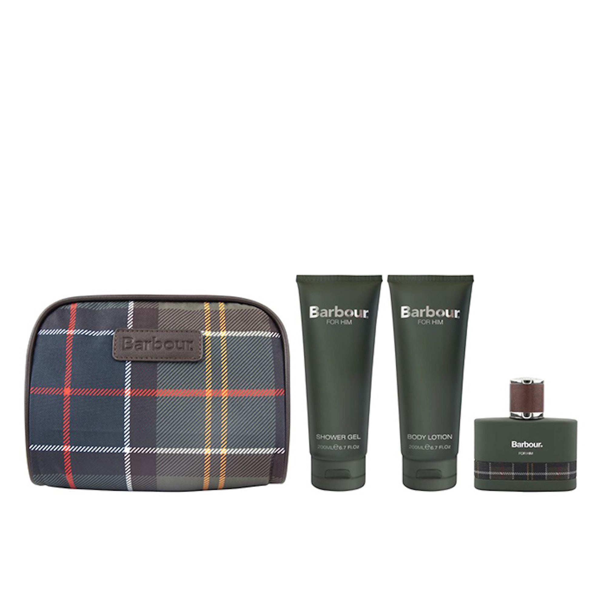 Barbour Cofanetto Uomo Eau De Parfum 50ml + Lozione Corpo 200ml + Doccia gel 200ml