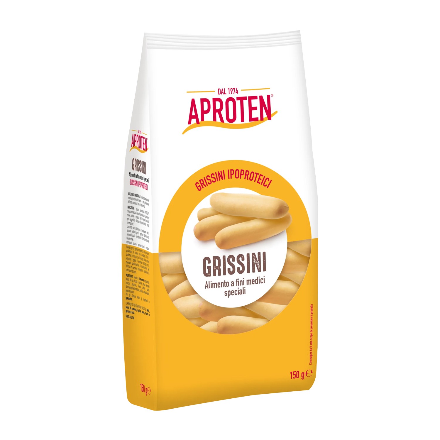 image - 902209257 - Grissini croccanti da 150g, preparati con amido di frumento e riso, ideali per chi segue regimi alimentari speciali. - 7868566_2.jpg