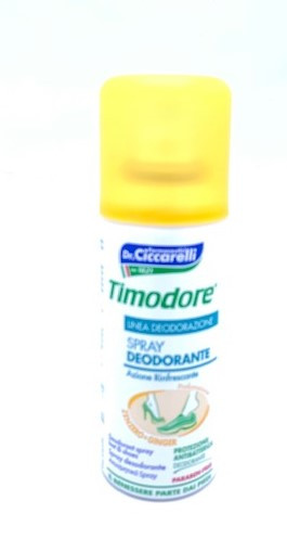 Timodore Spray Deodorante Zenzero 150ml