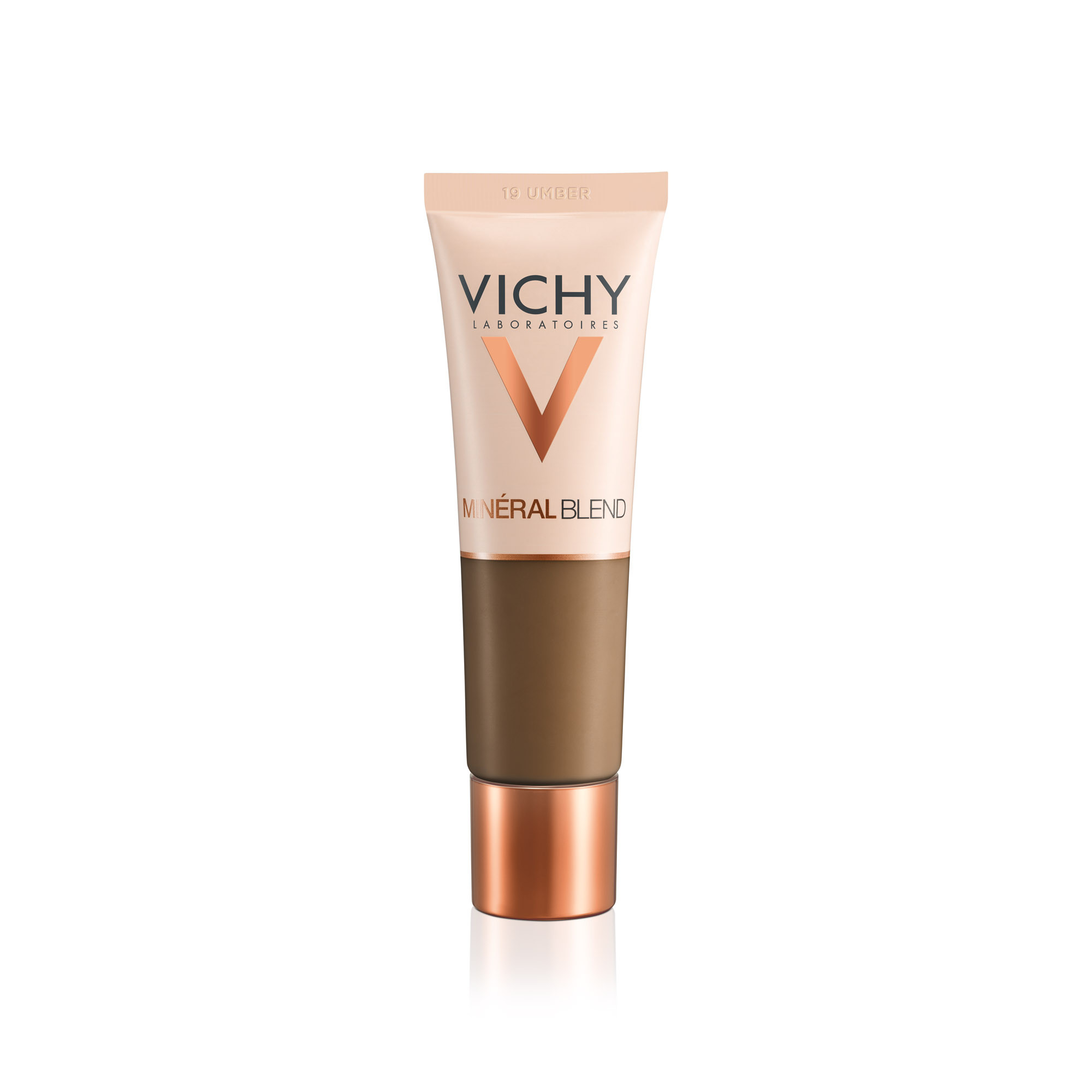 Vichy Minéralblend Fondotinta Idratante 19 Umber 30ml