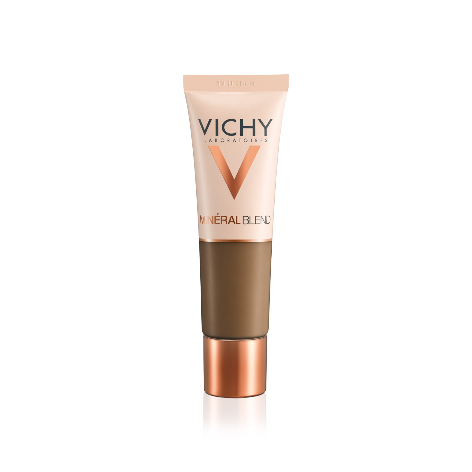 975891680 - Vichy MinéralBlend Fondotinta Idratante 19 Umber 30ml - 7896345_2.jpg