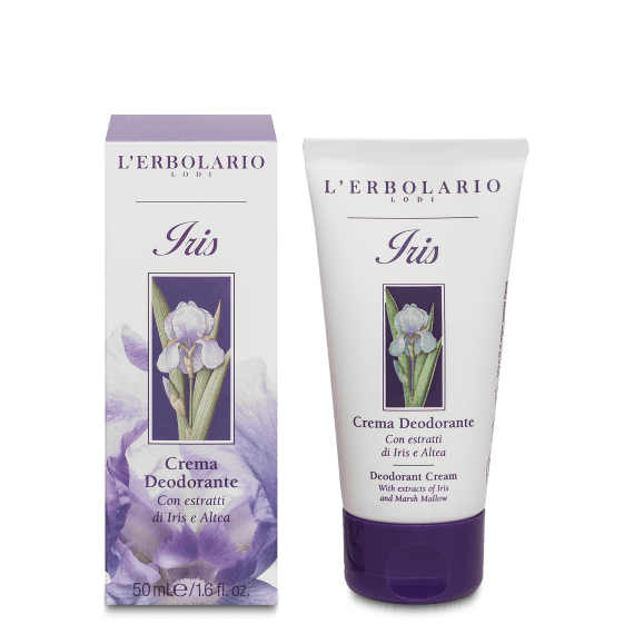 L'erbolario Iris Crema Deodorante 50ml