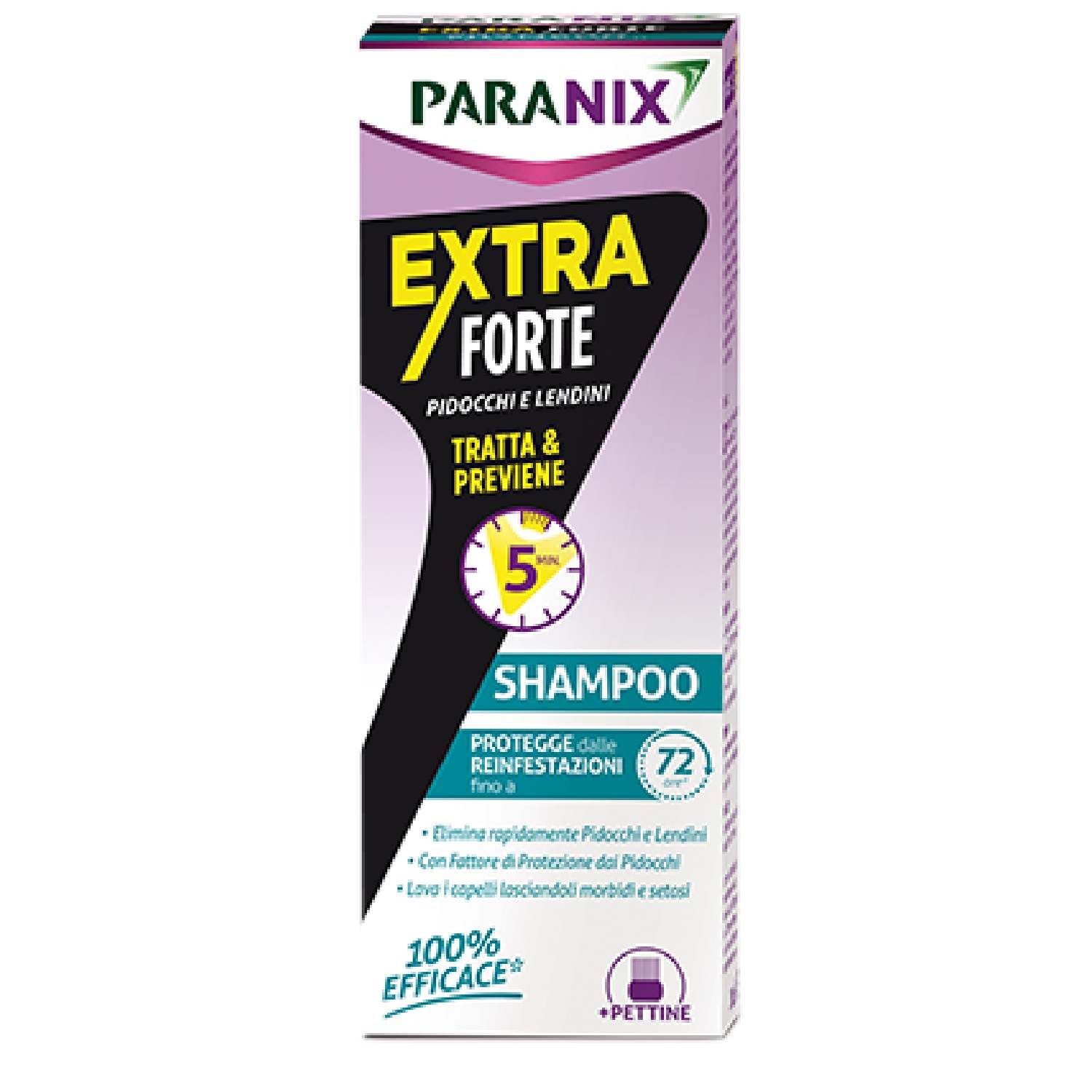 Paranix Shampoo Extra Forte Contro Pidocchi 200ml