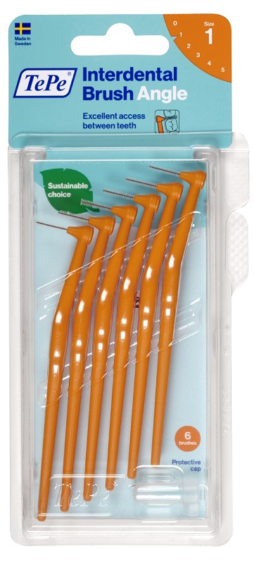 image - 931080473 - Scovolino angolato da 0,45 mm per pulire gli spazi interdentali posteriori, utilizzabile sia dall'esterno che dall'interno. - 7885631_1.jpg