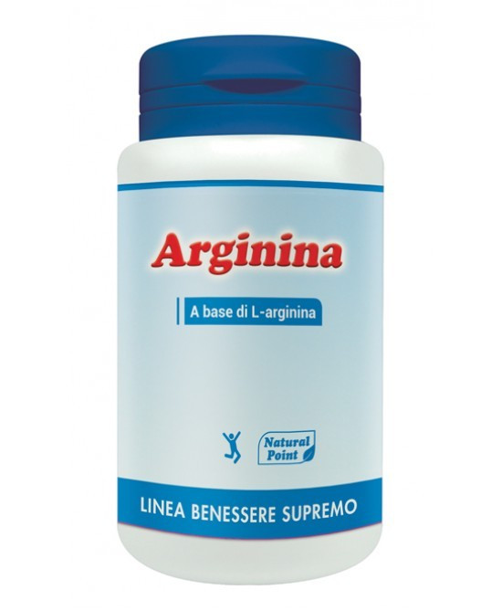 Natural Point Arginina Integratore 50 Capsule