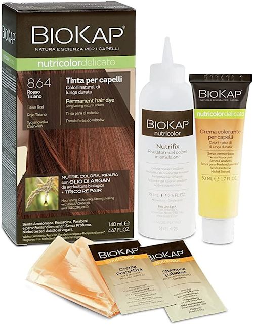 943280368 - Biokap Nutricolor Delicato Tinta Capelli 8.64 Rosso Tiziano - 4725829_2.jpg