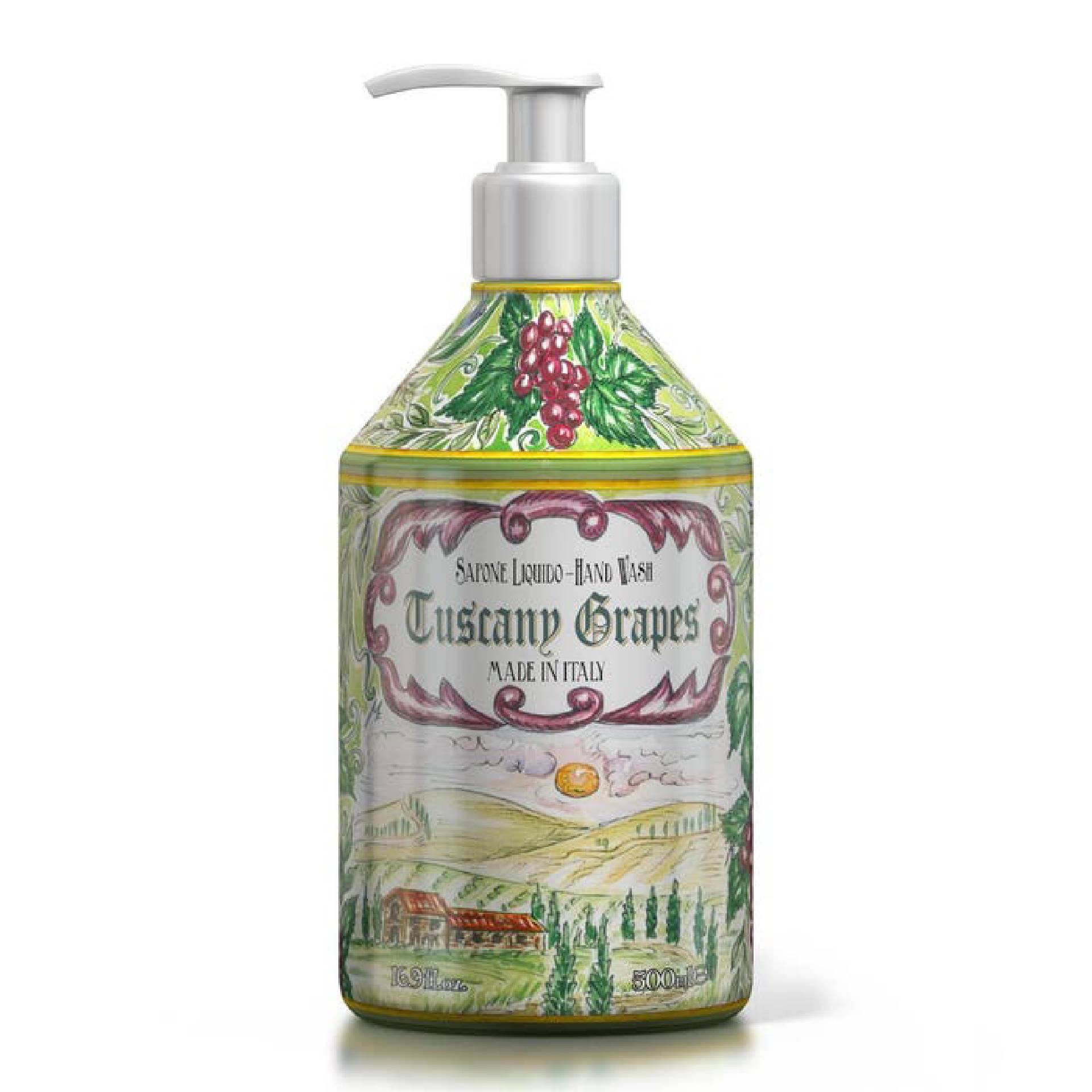 Maioliche Sapone Tuscany 500ml