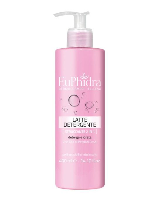 Euphidra Latte Detergente Struccante 2in1 400ml