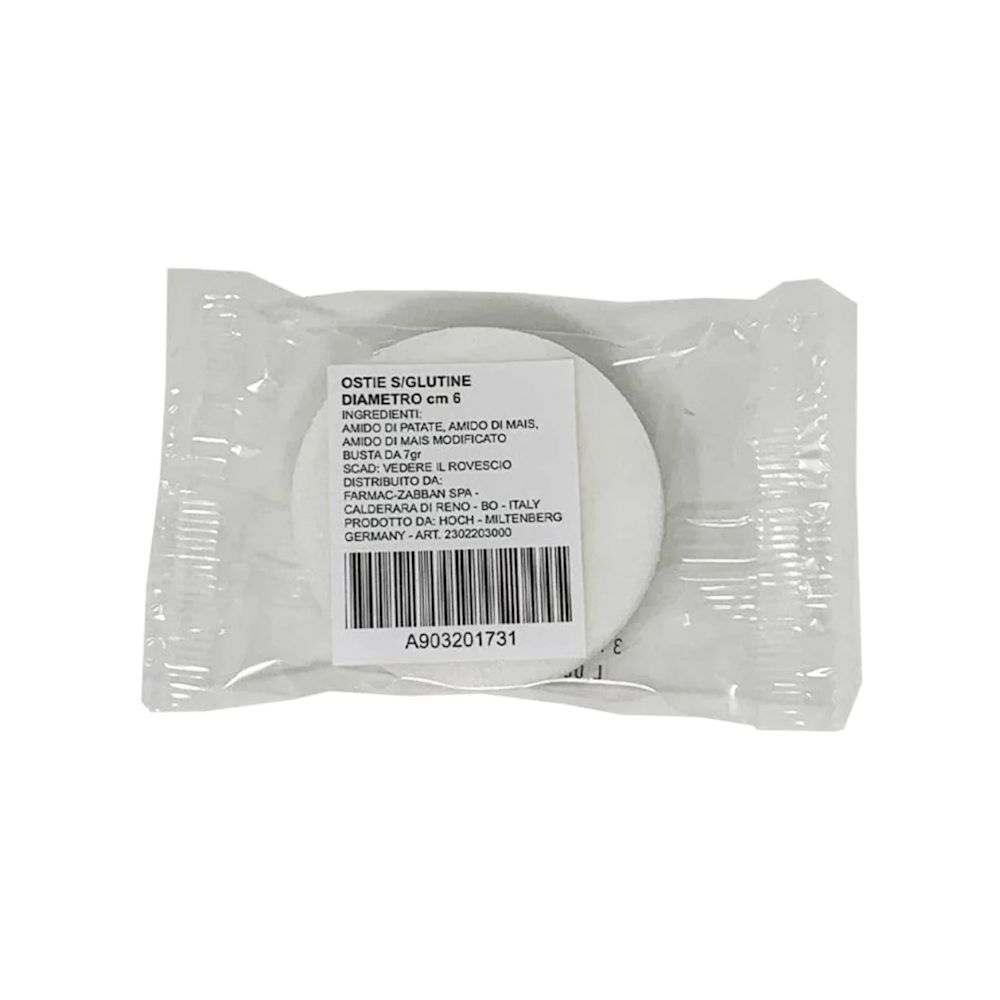 image - 903201731 - Ostia tonda senza glutine da 6cm, confezionata in busta da 7g, adatta per persone celiache o intolleranti al glutine. - 4866568_2.jpg