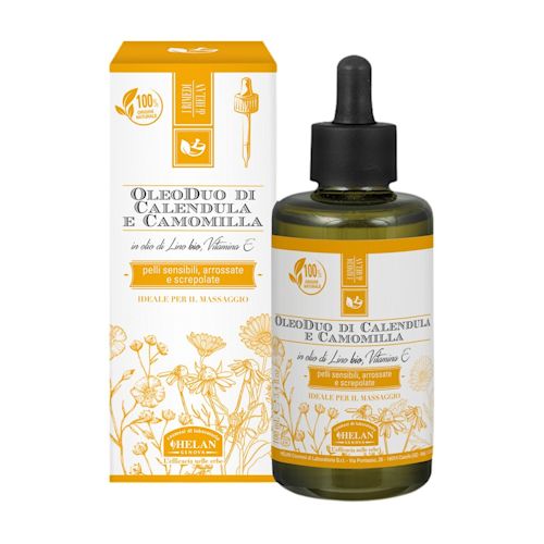 image - 947482915 - Oleolito di calendula e camomilla in olio di lino bio, ideale per massaggi su pelli delicate e sensibili, assorbe rapidamente senza ungere. - 4874689_2.jpg