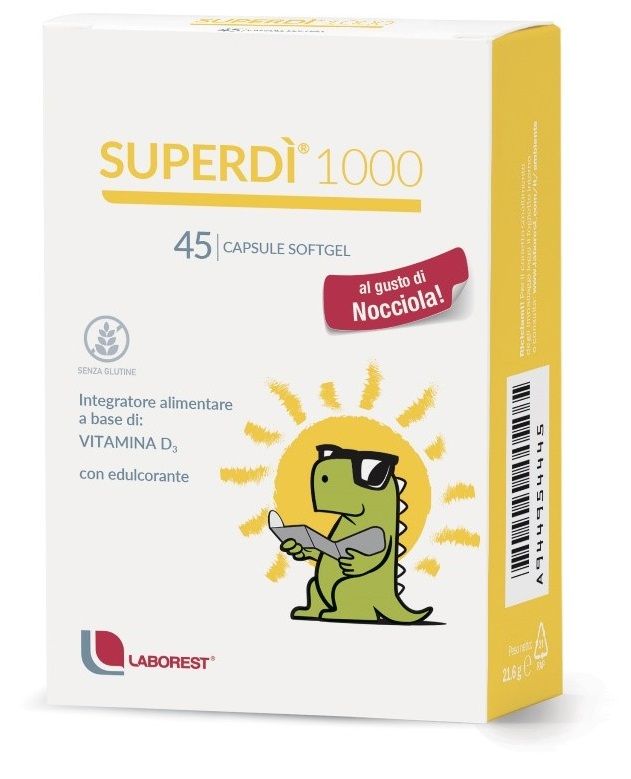 Superdì 1000 Integratore Vitamina D 45 Capsule