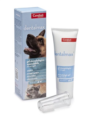 Dentalmax Gel Stomatologico Spazzolabile Per Cani E Gatti 50ml