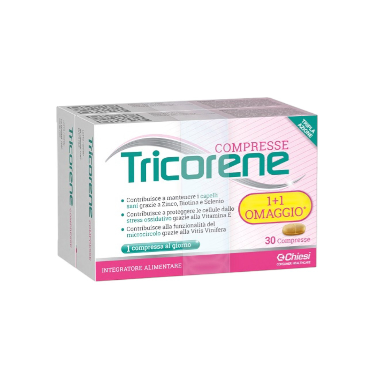 image - 951029180 - Integratore alimentare in compresse per il mantenimento di capelli sani, protegge dallo stress ossidativo e supporta il microcircolo. - 4873555_2.jpg