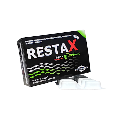 984636074 - RESTAX PRE EFFLUVIUM 30 COMPRESSE - 4786858_1.png