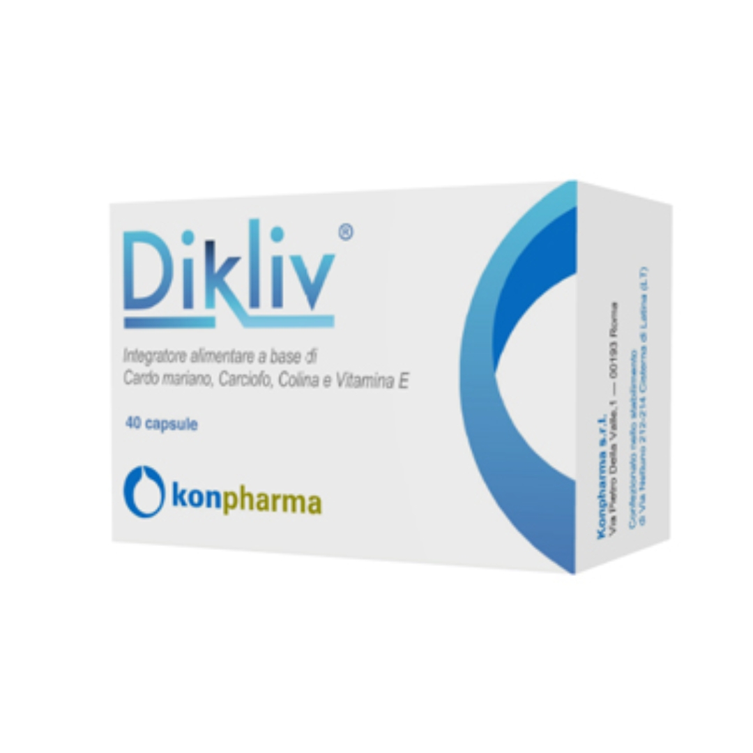 Dikliv Integratore Depurazione Epatica 40 Capsule