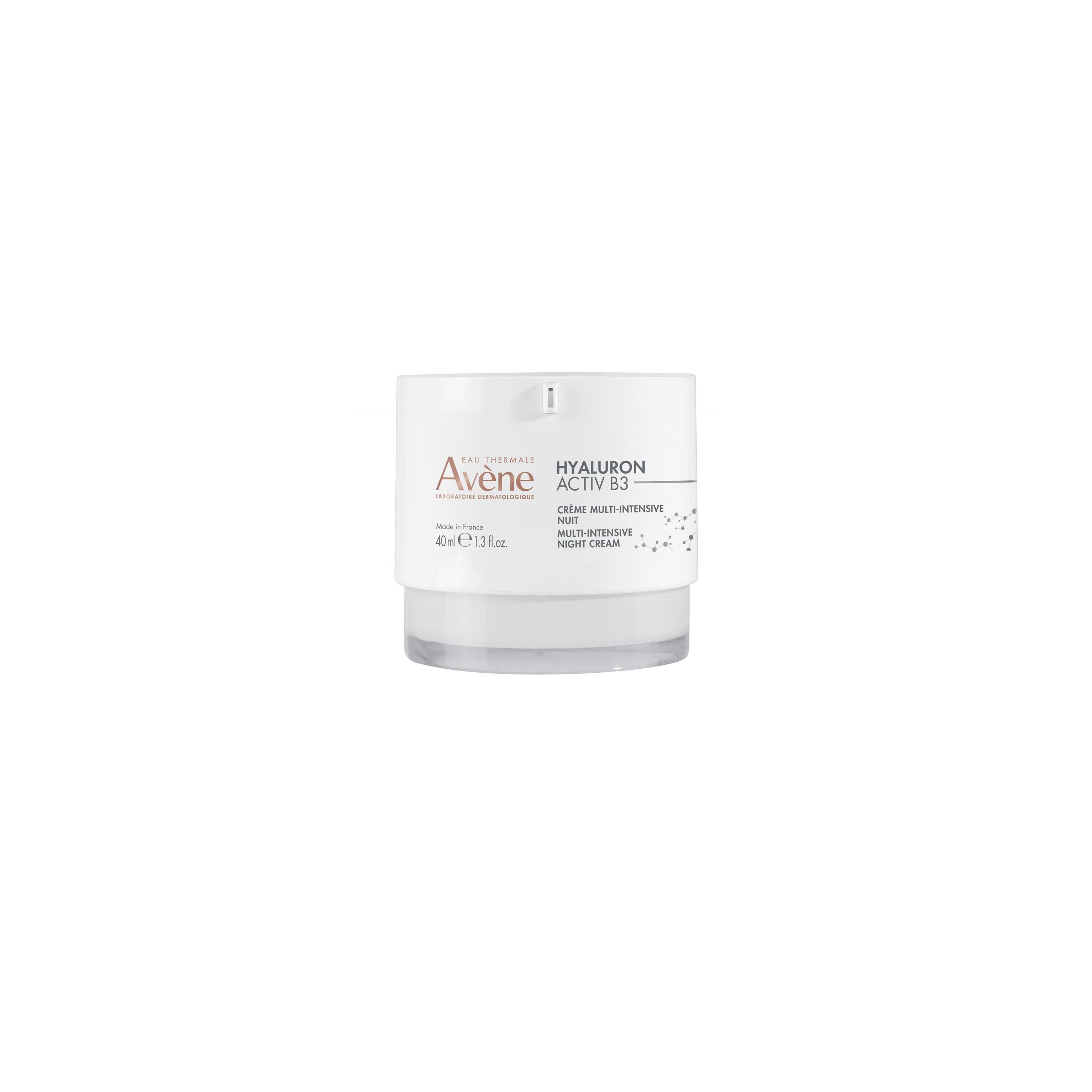 Avene Hyaluron Activ B3 Crema Notte Multi-intensive Contro le rughe 40ml