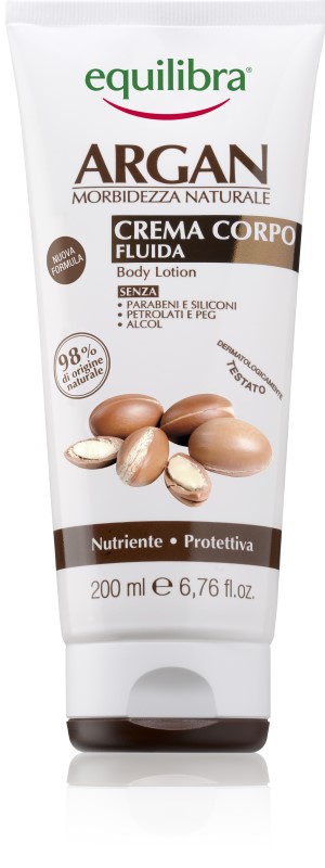 Equilibra Argan Crema Fluida Corpo 200ml