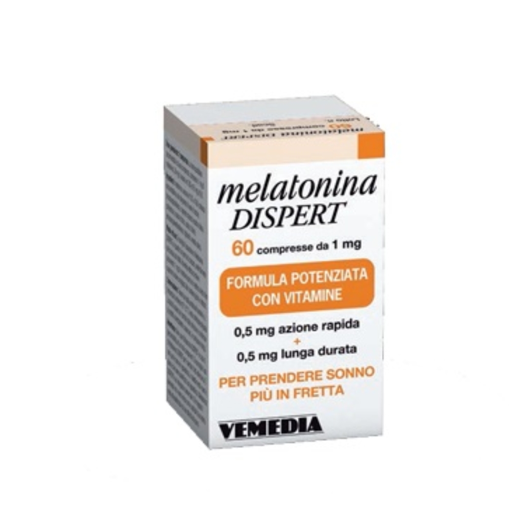 image - 924953490 - MELATONINA DISPERT 1MG DI MELATONINA 60 COMPRESSE - 7878821_2.jpg