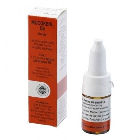 Mucokehl D5 Gocce Sanum 10ml