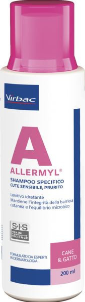 Allermyl Shampoo Specifico Cani E Gatti 200ml