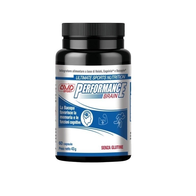 Performance Brain Integratore Memoria E Concentrazione 60 Capsule