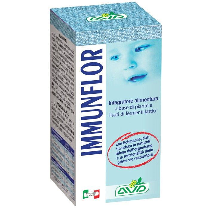 Immunflor Integratore A Base Di Fermenti Lattici 250ml