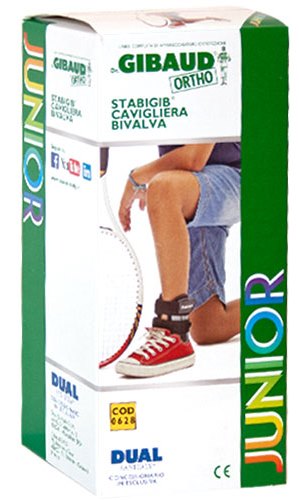 image - 926404462 - Cavigliera bivalva per bambini che stabilizza lateralmente l'articolazione della caviglia in caso di distorsioni gravi o medie. - 4868128_1.jpg