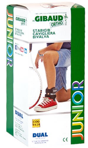 image - 926404462 - Cavigliera bivalva per bambini che stabilizza lateralmente l'articolazione della caviglia in caso di distorsioni gravi o medie. - 4868128_1.jpg