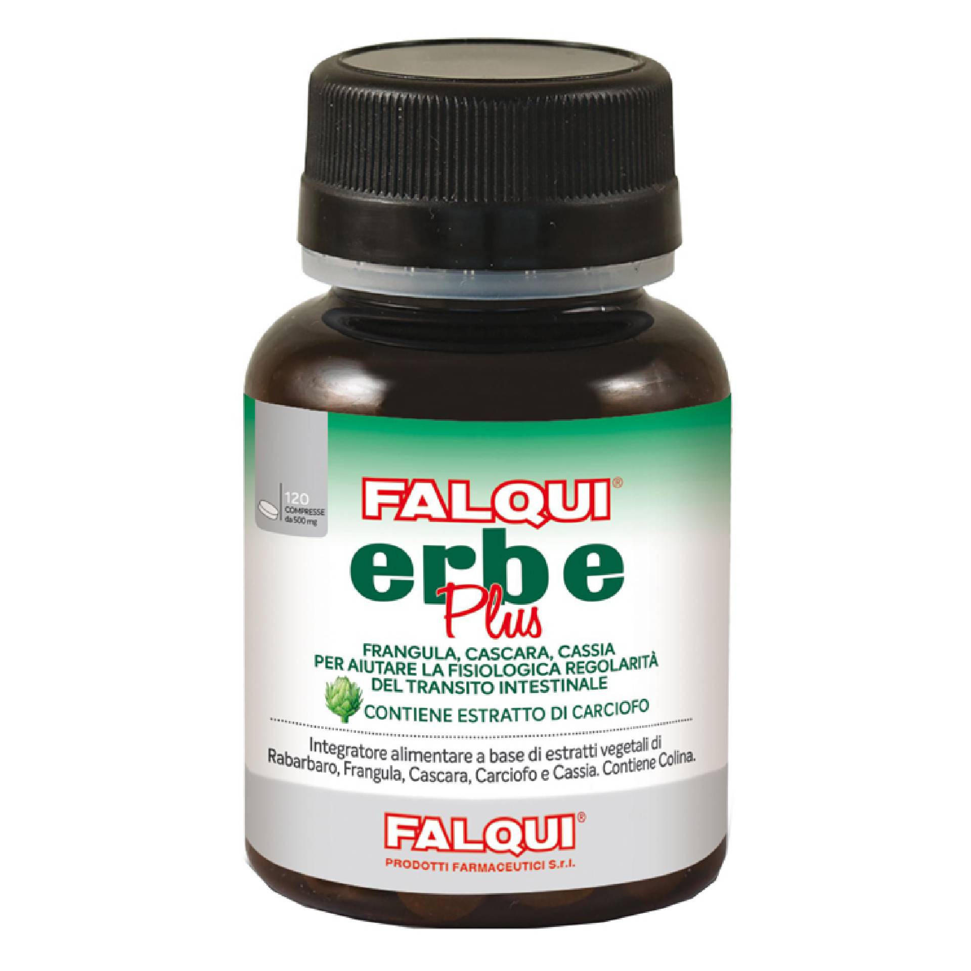 Falqui Erbe Plus Integratore Transito Intestinale 120 Compresse