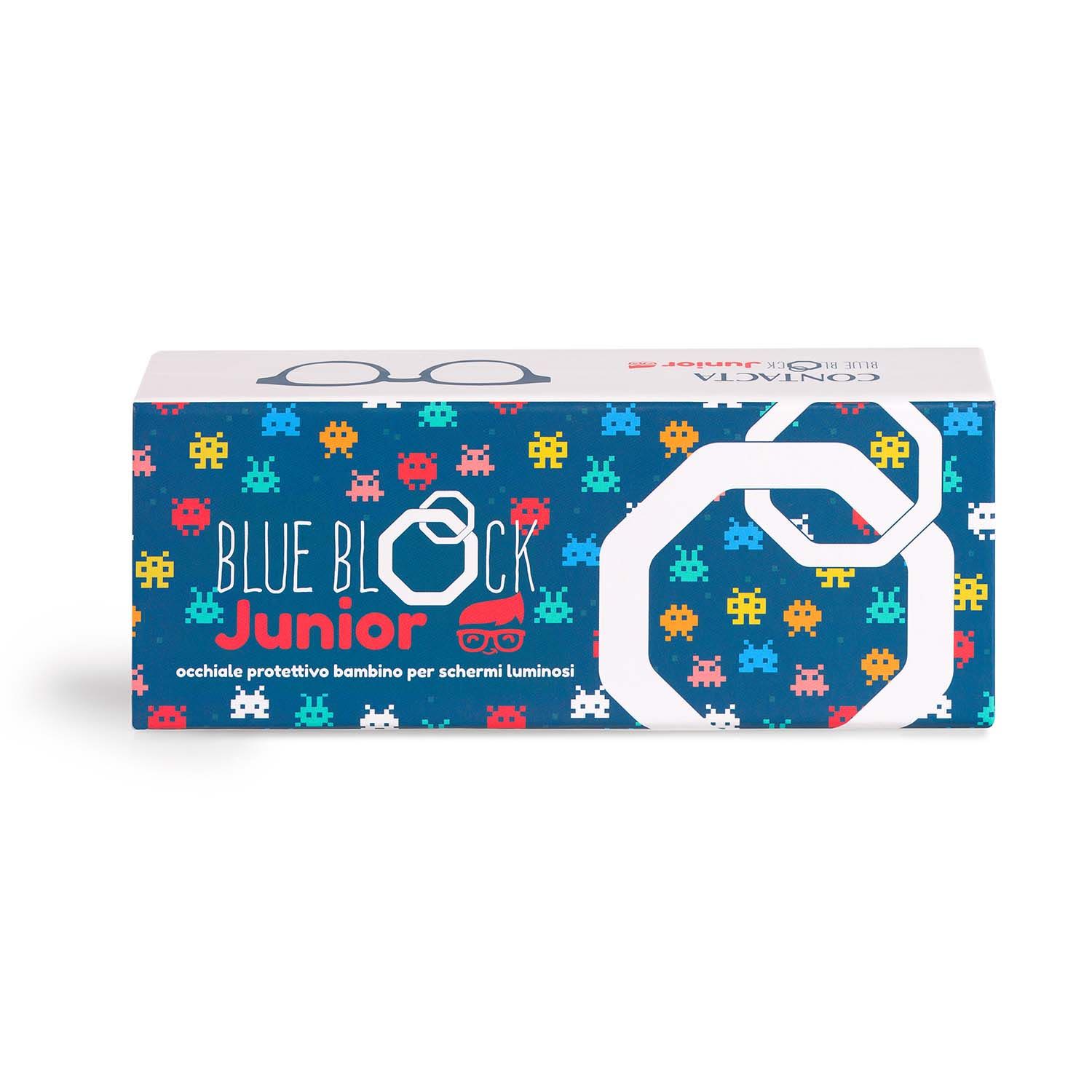 941660831 - Contacta Blue Block Occhiale Bambini PC Colore Rosa Diottria Neutra - 4725149_4.jpg